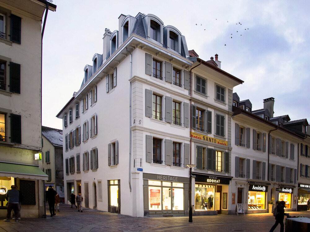 Immeuble de ville